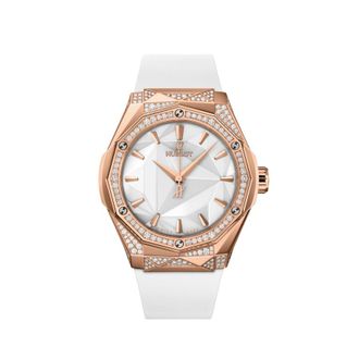 Hublot Classic Fusion Orlinski King Gold Automatic Mens Watch 550.OS.2200.RW.1804.ORL20