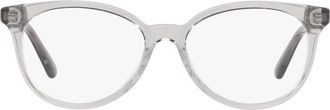 Coach cat-eye glasses - women - Acetate - 52 - Grey
