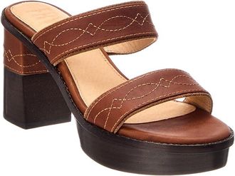 Frye Pipa Woodstock 2 Suede & Leather Sandal