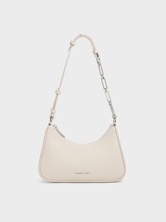 Charles & Keith Lane Chain-Link Shoulder Bag