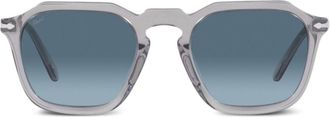 Persol geometric-frame sunglasses - Grey