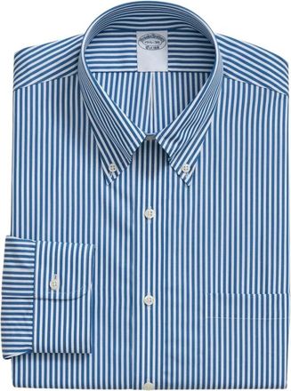 Brooks Brothers Hombre, Camisas, Azul, Talla: S