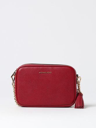 Michael kors crossbody bag red hotsell