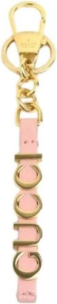 Gucci Portachiavi Pre-owned - - Pre-owned - Donna - Rosa - ONE SIZE