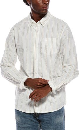 Slate & Stone Textured Button Shirt