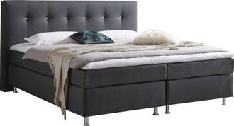 Westfalia Polsterbetten Boxspringbett mit Topper