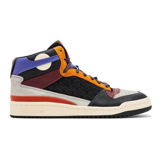adidas Forum Mid Patchwork - Heren - Fitnessschoenen - Veelkleurig - 39 EU - Leer - Fitness