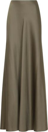 Ralph Lauren Gonna lunga Masina - - Skirts - Donna - Marrone - S