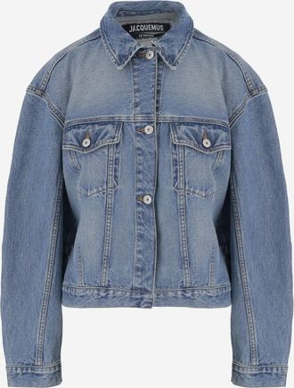 Jacquemus Light Blue Denim Jacket