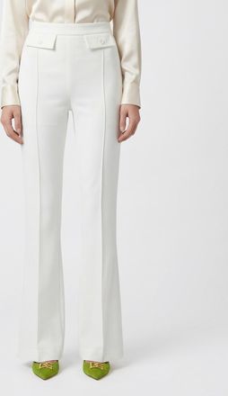Elisabetta Franchi Pantaloni classici Elisabetta Franchi in cr&ecirc;pe