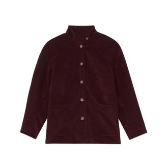 Ines De La Fressange Jassen, Dames, Rood, L, Katoen, Fergus Jas