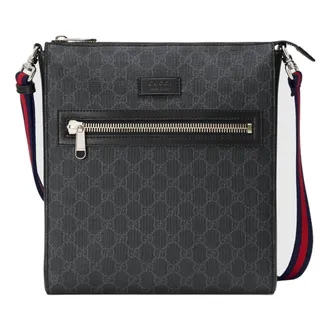 Gucci Single-Shoulder Bag Black Grey 474137-K5RLN-1095