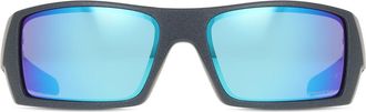 Oakley OO9014 GASCAN 9014D4 Mens Sunglasses Blue Size 60