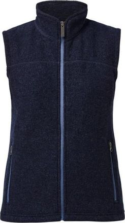Ivanhoe of Sweden Beata Vest Wollgilet f&uuml;r Damen | blau