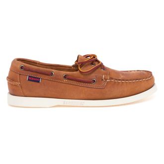 Sebago Portland Crazy Moccasin - Dames - Bootschoenen - Bruin - 36 EU - Leer - Schoenen