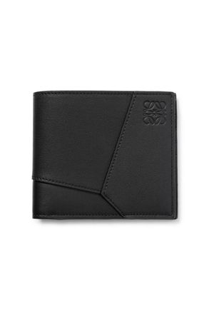 Loewe Puzzle Logo-Embossed Leather Billfold Wallet