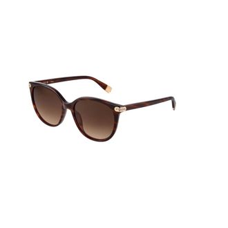 Furla Butterfly Sunglasses - female - Furla - Sunglasses - Brown - 55 MM - Accessories