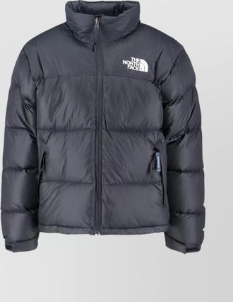 The North Face modern puffer jacket high collar