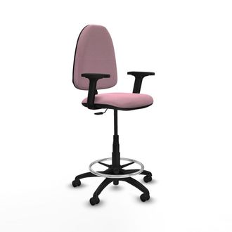 Piqueras y Crespo Piqueras Et Crespo B2d01rp Silla De Oficina Rosa Ajustable