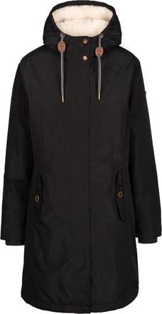 Trespass Womens/Ladies Reminder TP50 Waterproof Jacket (Black) - Size X-Small