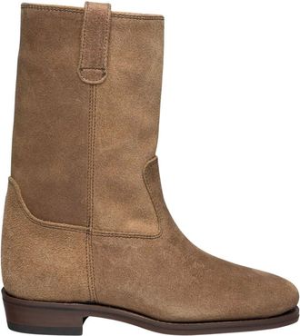 Sebago Rodeo Boot - Dames - Schoenen - Beige - Maat: 38 EU Zijde