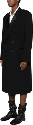 Dries Van Noten Hombre, Abrigos, Negro, Talla: M