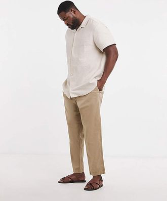 Jack & Jones Jack & Jones Kane Linen Blend Trouser