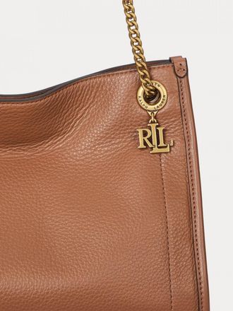 Lauren Ralph Lauren Borsa in pelle a grana