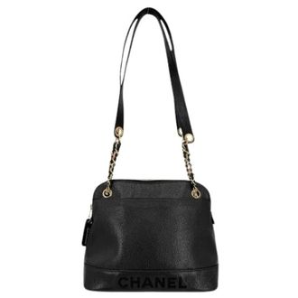 Chanel Pre-owned Shoulder Bag - Dames - Pre-owned - Zwart - Maat: ONE Size