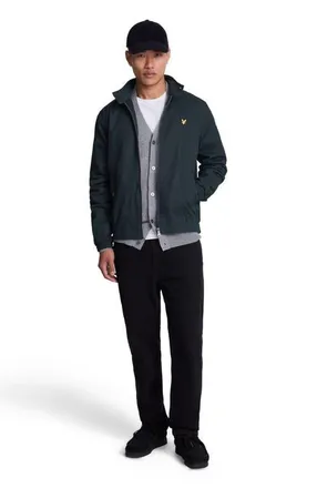 Lyle & Scott Harrington Jacket in Dark Navy at Nordstrom, Size Xx-Large