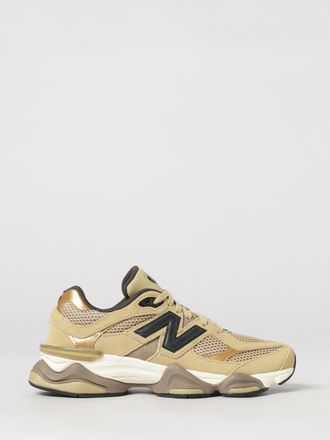 New Balance Sneakers 9060 in pelle scamosciata e mesh con intersuola ABZORB-SBS