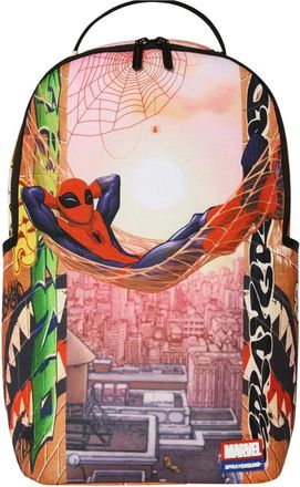 Sprayground Sprayground - Spiderman Web Hammock - unisex - Tassen - Veelkleurig - Maat: ONE Size Velours