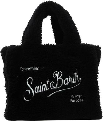 MC2 Saint Barth Bolso de mano Vanity Mini Teddy - Bags - Mujer - Negro - ONE SIZE