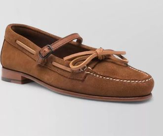 Hereu leather loafers