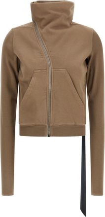 Rick Owens Beige Mountain Sweat sweatshirt