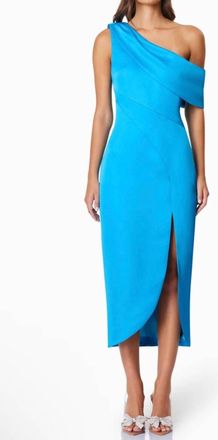 Elliatt Alice Cocktail Dress In Aqua