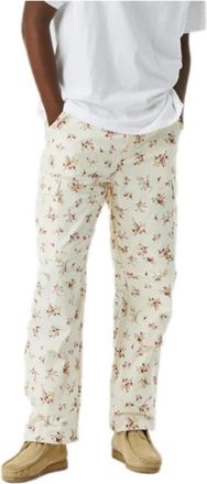 HUF Utility Floral Cargo Pant - Heren - Straight fit broeken - Veelkleurig - M - Katoen - Broeken