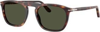 Persol Gae Zonnebrillen - unisex - Zonnebrillen - Bruin - 55 MM - Accessoires