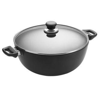 Scanpan Classic 8.25 Quart Casserole & Stew Pot with Lid in Black at Nordstrom