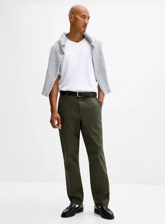 Le 31 Mens Stretch chinos London fit - Slim straight