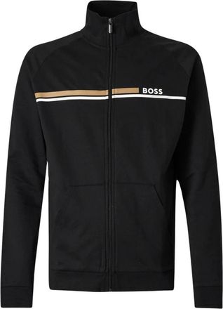 HUGO BOSS Chaqueta con cremallera - Sport - Hombre - Negro - 2XL