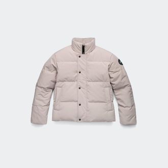 Canada Goose Bayview Parka Black Disc (Men, Limestone, XL)