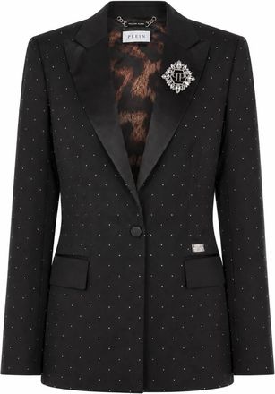 Philipp Plein Donna, Giacche, Nero, L, new