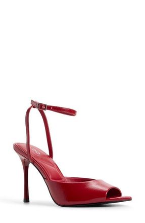 Aldo Belen Sandal in Red at Nordstrom, Size 8.5