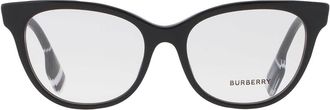 Burberry Evelyn Demo Cat Eye Ladies Eyeglasses BE2375 3001 53