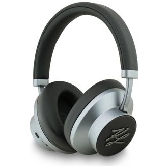 OEM Auriculares Supraaurales Bluetooth Anc Karl Lagerfeld Grained Initials Negros