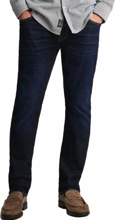 Mavi Classic Vintage Marcus Slim Straight Leg Jeans In Midnight Blue