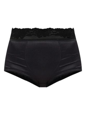 Dolce & Gabbana Tulle And Satin Briefs