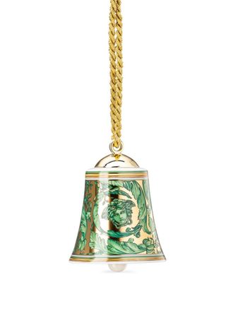 Versace x Rosenthal Medusa Garland bell (7cm x 6cm) - Green