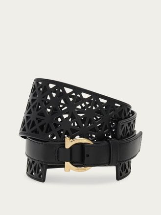 Ferragamo Women Sized belt Black